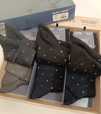 CALZINO LUNGO UOMO HC523 Tellini S.R.L. Velkoobchodní oblečení